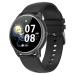 PAUZE Zest FIT Smart Watch with Extra Strap, Bluetooth Calling, Multiple Sports Mode, Voice Assistant, Continuous HR, Sleep, SpO2 Health Monitors, 10 Day Battery Life (Graphite Black)