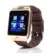 Savvy Bucket DZ09 SMARTWATCH GOLD ( BROWN STRAP, FREESIZE)