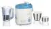 PHILIPS HL1632/00 3 Jar Juicer Mixer Grinder with Fruit Filter (500 Watts, Blue)