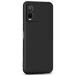 MULTRONICS Vivo T1X Black Rubber Back Cover Case