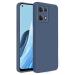 Rakulo Liquid Silicone Flexible with Camera Protection Soft Back Cover Case Oppo F21 Pro 4G (Blue)