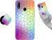 Cobiertas Back Cover for Realme 3 (Multicolor, Pack of 2)