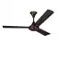 V-Guard Exado Pro AS Anti Dust High Speed Ceiling Fan for Home | Energy Efficient | CHOCO BROWN MATTE | 1200mm | 400 RPM | Powerful Air Delivery of 240 m3/min Dust Repellent Technology Easy to Clean