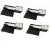 Svm Waste Ink Pad For Epson L110 L130 L210 L220 L310 L350 L355 L360 L365 L380 Ink Pad 4Pc (Pack Of 4)