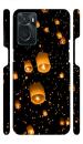 YAPZONE Beautiful Sky Lantern Paper Lamp Hot Balloon |Designer Printed Hard Back Cover for Oppo K10 Premium & Attractive Case for Your Smartphone