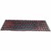 4 D Laptop Keyboard for Acer Nitro 5 AN515 AN515-51 AN515-52 Series Predator Helios 300 | with Backlight | Without Frame | US English | with Nitro Sense Key 35 L x 11.5 W x 0.5 H cm