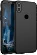 XOVO Back Cover for Mi Redmi Note 5 Pro (Black, Dual Protection, Silicon, Pack of 1)
