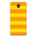 MobiEra OnePlus 3T Yellow Orange Design Plastic Hard Case Cover