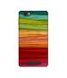 Casotec Colorful Thread Design Printed Silicon Soft TPU Back Case Cover for XOLO Era 4G
