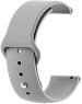 Black Lovies Grey Silicon Smart Watch Strap For Cross Beats Orbit