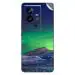 GADGETSWRAP Printed Vinyl Skin Sticker for Vivo iQoo 11 (5G) - Green Northern Lights