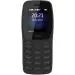 Nokia 105 Plus, Dual SIM, Black, Feature Phone