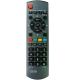 NIJ Remote Control for Panasonic LED, LCD TV (Black)