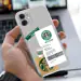 Emble Starbucks Designer Printed Silicone Case For IPhone 11