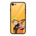 COVERS CART - Cool Aesthetic Naruto Glass Back Case for iPhone 7