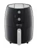American Micronic Instruments AMI-AF1-35CLDx-Mechanical 1500W Digital Air Fryer, 3.5 L Basket 6 L Air Fryer, Black & Silver