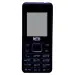 MTR M100 Dual Sim keypad Mobile Display 1.8 with 3000 mAh Battery, Storage Upto 32MB- black
