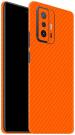 Orgic India Xiaomi 11T Pro Carbon Orange Mobile Skin