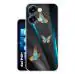 Snazzy Multicolor Silicon Shock Proof Back Cover for Itel P40+, Itel P40 Plus