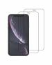 GADGETRONICS IPhone XR Transparent Tempered Glass Scratch Resistant Screen Protector (Pack of 2)