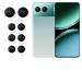ISAAK Back Camera Lens Protector compatible with OnePlus Nord 4 5G (Pack of 4)