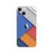GADGETSWRAP Printed Vinyl Skin Sticker for Apple iPhone 13 - Geometry Pattern