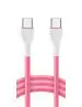 Robotek Type C To C Fast Charging Cable 65W Data Also Transfer Cable Suitable For All Smartphones,Tablet And Accessories