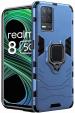 Newselect Realme 8 5G, Realme Narzo 30 5G Blue Rubber Back Cover