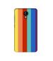 Casotec Rainbow Colors Design 3D Printed Hard Back Case Cover for Micromax Canvas Nitro 4G E455