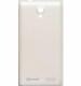 Imbi White Plastic Back Panel For Lenovo A319