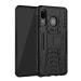 Lustree Samsung Galaxy A20 Black Plastic Scratch Resistance Back Cover - 18 x 5 x 0.05 cm