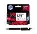 HP 682 Tri-color Original Ink Advantage Cartridge With ITGLOBAL 3in1 Multi-Function Pen