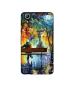 Casotec Man Resting Design Printed Silicon Soft TPU Back Case Cover for Micromax Canvas Selfie Lens Q345