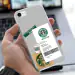 Emble Starbucks Designer Printed Silicone Case For Iphone Se 2020 ( Tpu| Soft, Iphone Se 2020| Multicolor)