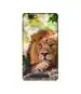 Casotec Tiger Pattern Print Design Printed Silicon Soft TPU Back Case Cover for XOLO Era 4G