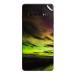 GADGETSWRAP Printed Vinyl Skin Sticker for Samsung Galaxy S10 Plus - the southern lights in new zealand