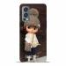 Covers Gap OnePlus Nord 2 Cute Girl Polycarbonate Mobile Phone Hard Back Cover Case Stylish Designer 3D Printed For Girls And Boys