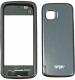 Imbi Black Plastic Back Panel For Nokia 5233