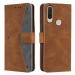 Autofocus Faux Leather Back Case Flip Cover for Vivo Y17 with ID Card Slot | Foldable Stand | 2 Card Slot | 1 Cash Slot | Magnetic Closure - Executive Brown, 21218