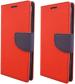 BINTAGE Flip Cover for Sony Xperia M C1905 BINTAGE Flip cover for Sony Xperia M C1905 - Red::Blue (Red, Blue, Pack of: 2)