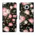 HANIRY FLIP COVER FOR Samsung J2 flip cover | SM-J200F flip cover | Black Rose