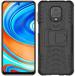 CarryWrap Back Cover for Redmi Note 9 Pro (Black, Dual Protection, Pack of: 1)