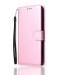 Trounce Vintage Series Faux Leather Pink Wallet Flip Back Case Mobile Cover For LG V30 Plus