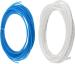 Pireti-Aqua Pvc Ro Flexible Water Purifier Pipe Tube - 0.25 Inch (Pack Of 2)