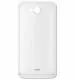 Imbi White Plastic Back Panel For Micromax Canvas Play Q355