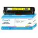 EAIERS 128A Compatible for Hp CE322A Yellow Toner Cartridge for HP Laserjet Printer CM1415FNW, CM1415FN, CP1520, CP1525,CP1525N, CP1525NW, CP1521N (Yellow)