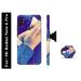 Mobi Elite Holding Hands Love Quote Printed Hard Back Case Cover with Mobile Holder, Pop holder, Pop socket for Mi Redmi Note 6 Pro