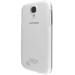 Heartly Samsung Galaxy S4 Plastic Transparent Back Case Cover