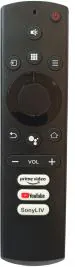 Xpecial Remote Controller for Kodak Smart LED LCD TV (Black)