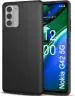XOVO Back Cover for Nokia G42 5G, NOKIA G42 5G (Black, Camera Bump Protector)